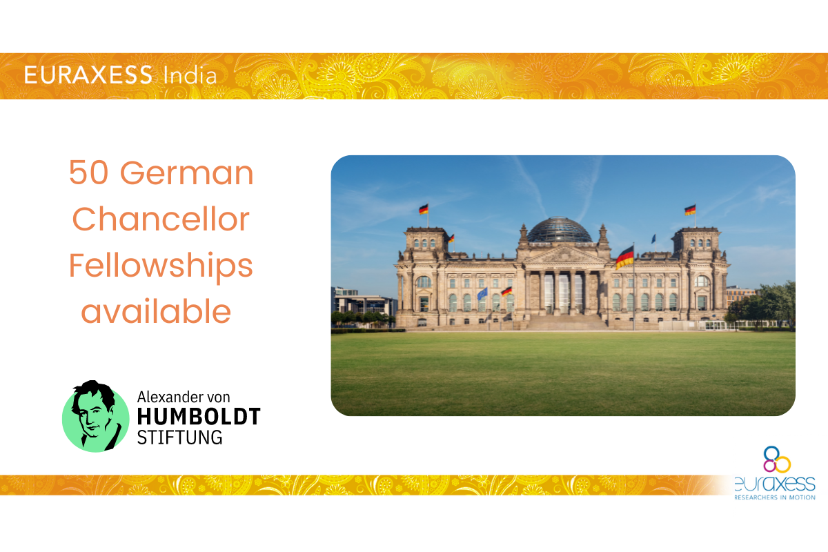 50 German Chancellor Fellowships available Indian Nationals eligible